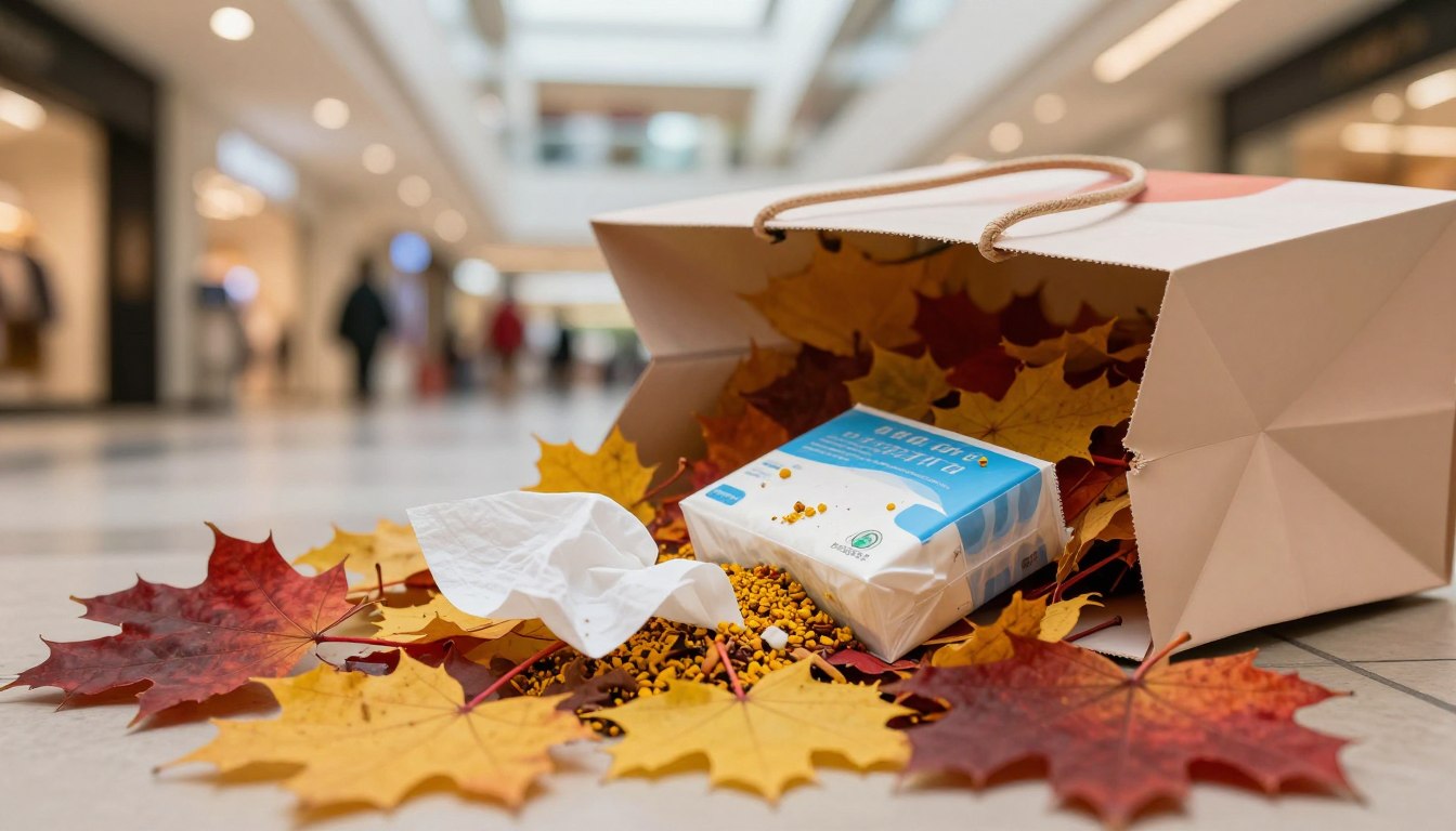 The Shocking Fall Allergy Trigger Hiding in Your Mall Shopping Bag blog